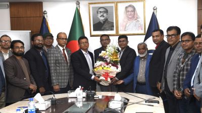 ক্র্যাব কমিটির সঙ্গে সিআইডি ও এসবি প্রধানের মতবিনিময়