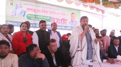 ঢাকা-১৪ আসনকে চাঁদাবাজ, মাদক ও সন্ত্রাস মুক্ত গড়ে তুলতে চাই