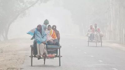 মাঘের প্রথম দিনেই হাড় কাঁপানো শীত