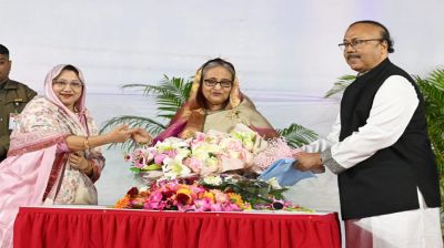 প্রধানমন্ত্রী শেখ হাসিনাকে শুভেচ্ছা জানালেন রাসিক মেয়র