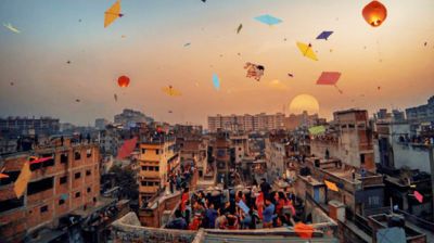 সাকরাইন উৎসবে মেতেছে আজ পুরান ঢাকা