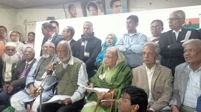 ভুয়া নির্বাচনে সংসদকে কুক্ষিগত করেছে সরকার