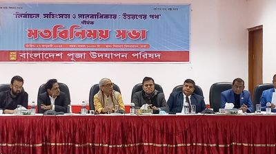 মনোজগতের সাম্প্রদায়িকতার বহিঃপ্রকাশ 