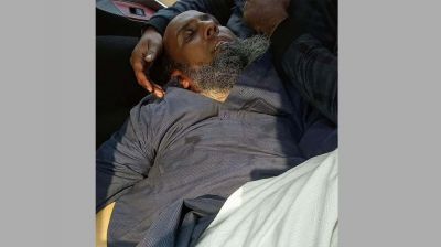 তালায় বস্তাবন্দি অবস্থায় প্রাইভেটকার চালক উদ্ধার