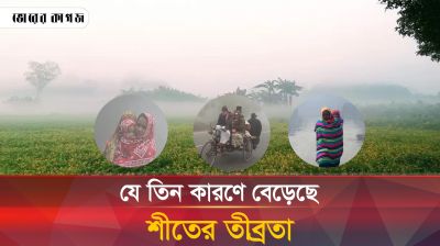 যে কারণে মাসজুড়েই থাকবে শীতের দাপট