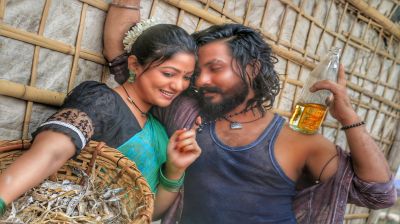 দক্ষিণের আদলে মিউজিক ভিডিওতে আঁচল