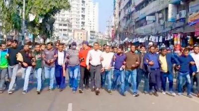 যুবদলের মিছিল থেকে আটক ১০