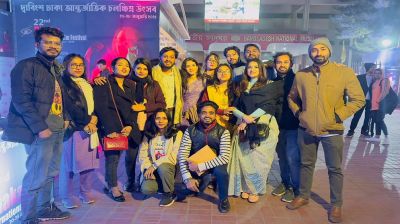 অনিকের 'ইতিচিত্রা' দেখতে ফিল্ম ফেস্টিভ্যালে দর্শকের জোয়ার 