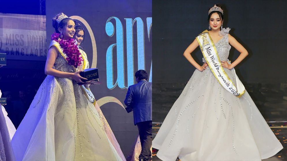 এবারের মিস ওয়ার্ল্ড বাংলাদেশ নীলা