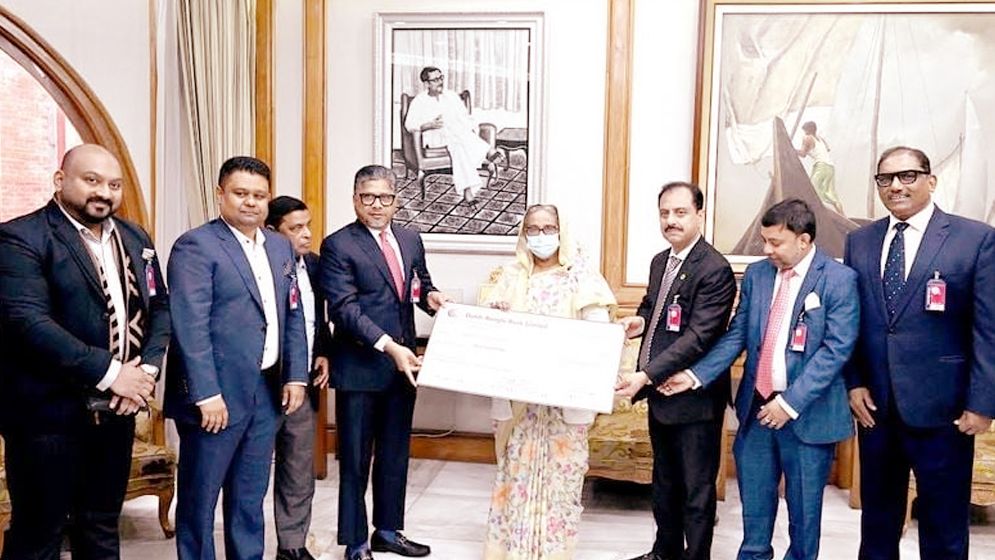 প্রধানমন্ত্রীর ত্রাণ তহবিলে কম্বলসহ আর্থিক অনুদান বিটিএমএ’র