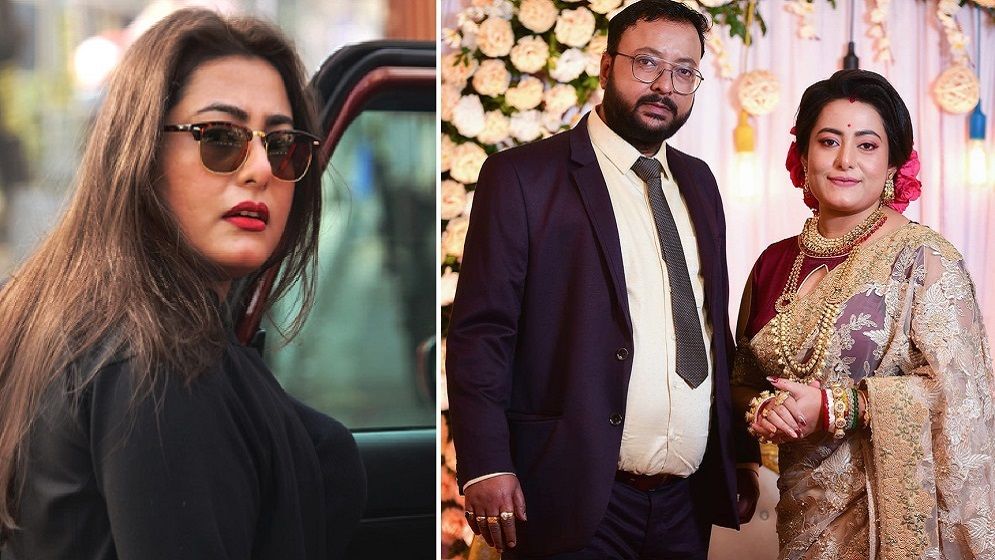 বিবাহ বার্ষিকীর আগেই স্বামীকে হারালেন অভিনেত্রী