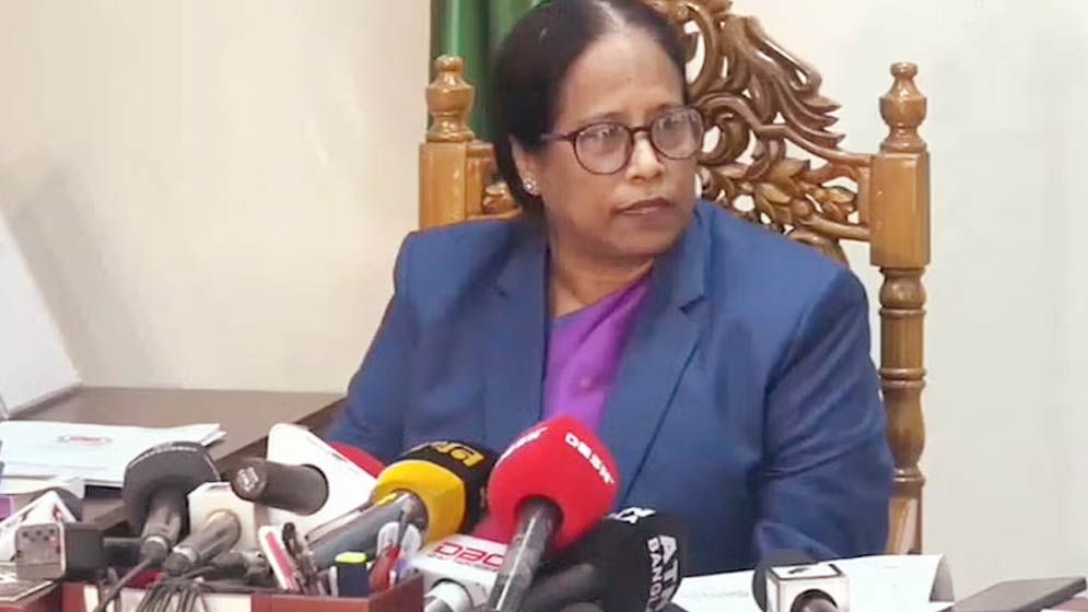 অনিয়ম হলেই তাৎক্ষণিক অ্যাকশন: ইসি রাশেদা সুলতানা