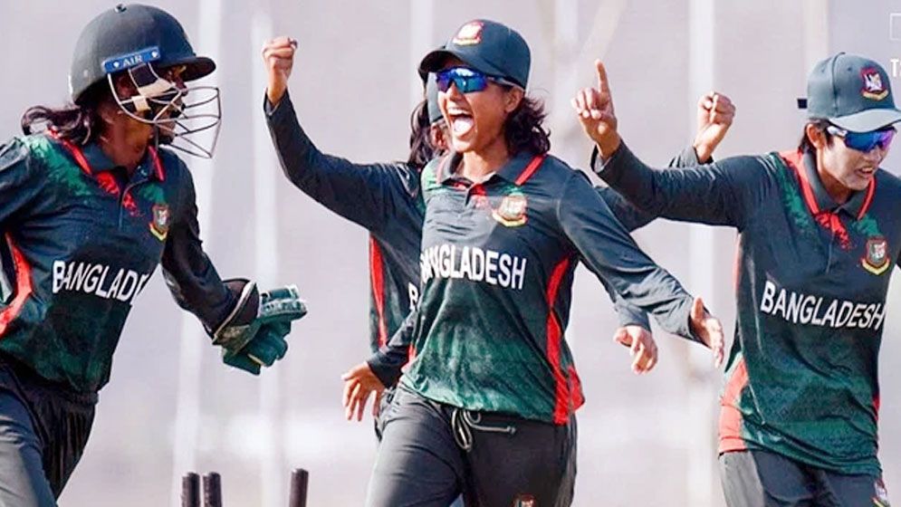 শ্রীলঙ্কাকে হারিয়ে ফাইনালে বাংলাদেশ