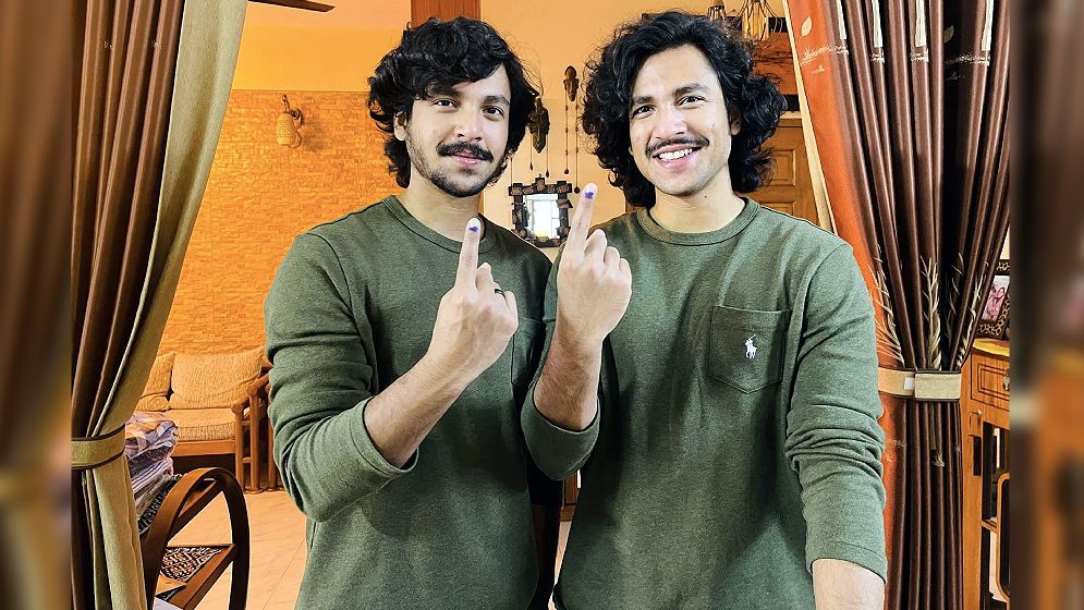 শোবিজ তারকাদের ভোট