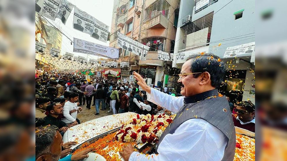 জনবিচ্ছিন্ন বিএনপি সন্ত্রাসী ও খুনিদের দলে পরিনত হয়েছে: নানক