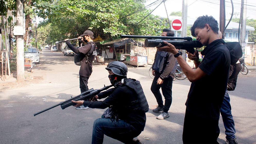 মিয়ানমারে ৬২ সৈন্যকে হত্যার দাবি বিদ্রোহীদের