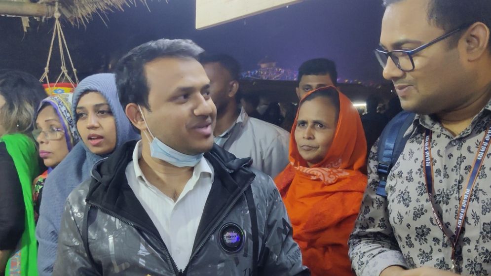 শত পিঠার সমাহারে জাতীয় পিঠা উৎসব