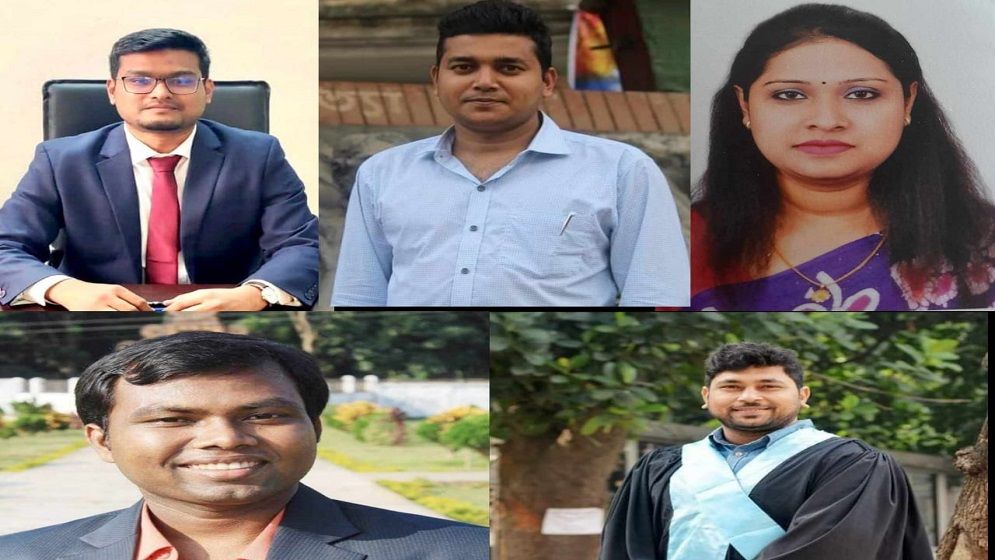 জবিতে নতুন পাঁচ সহকারী প্রক্টর নিয়োগ