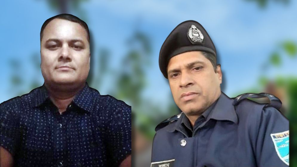 সিঙ্গাইর কুদ্দুস হত্যা ঘটনায় মামলায় দুই এসআই ক্লোজ