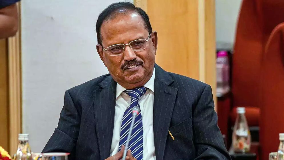 শেখ হাসিনার সঙ্গে কথা বলেছেন অজিত দোভাল