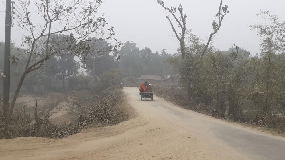 পঞ্চগড়ে আবারো বইছে শৈত্যপ্রবাহ