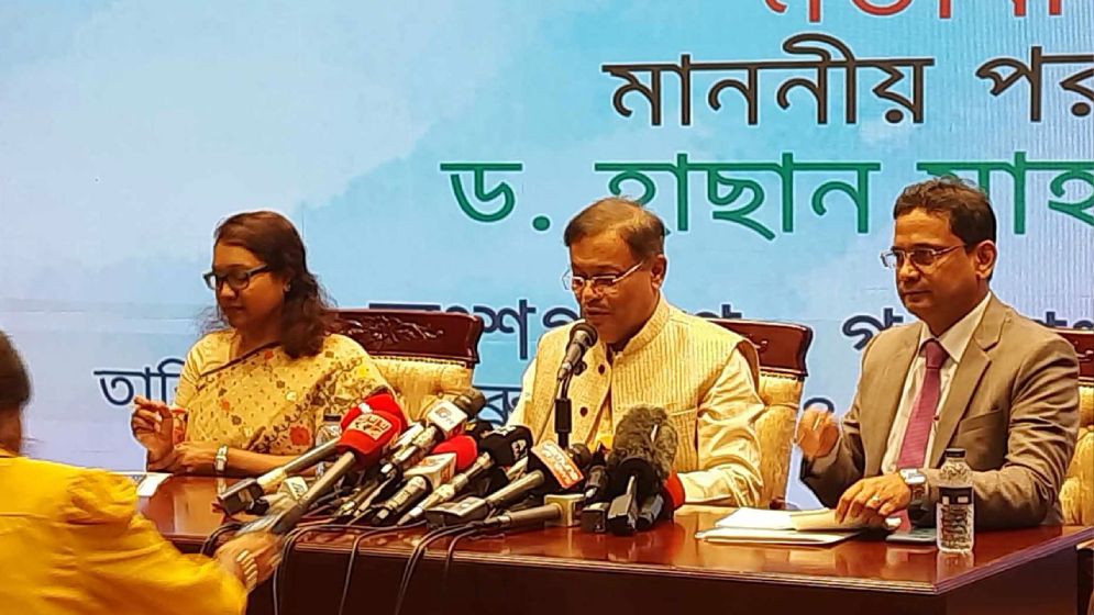 শেখ হাসিনার ভূয়সী প্রশংসা করেছে ভারত: পররাষ্ট্রমন্ত্রী