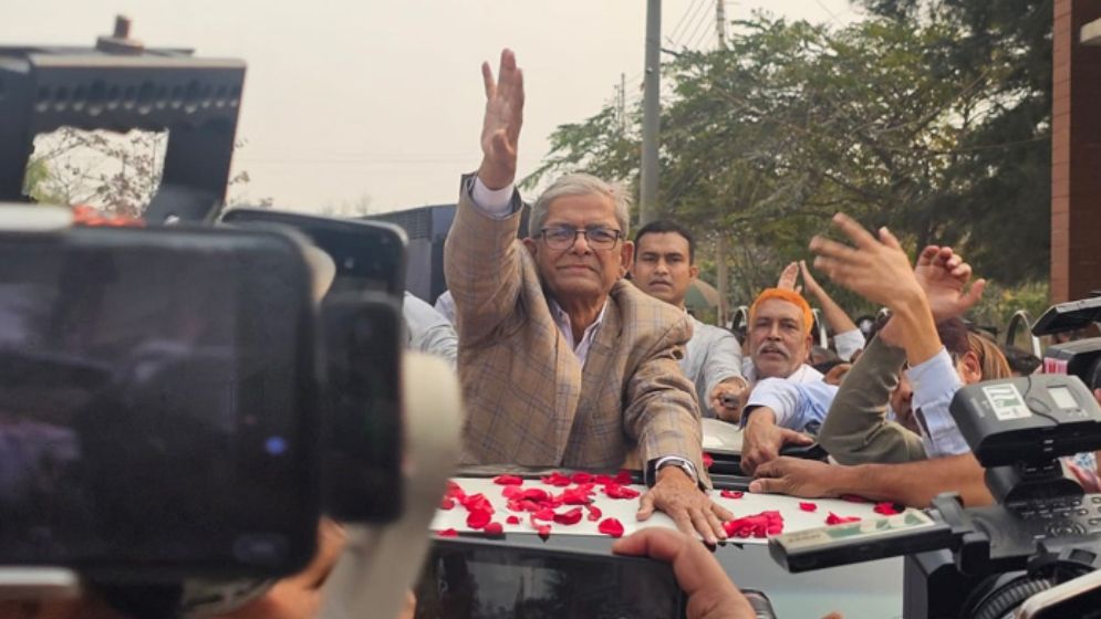 মির্জা ফখরুল-আমীর খসরু কারামুক্ত