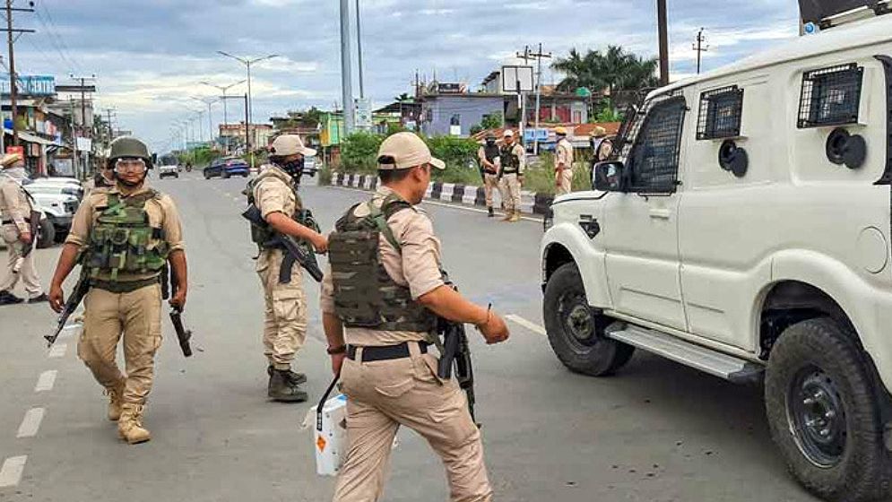 ভারতের মণিপুর রাজ্যে পুলিশের সঙ্গে সংঘর্ষে নিহত ২