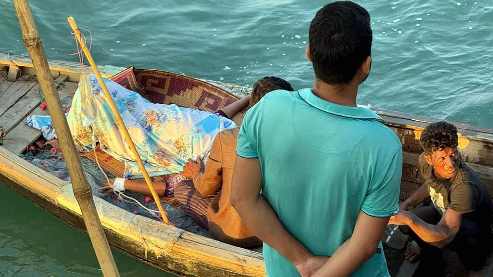গুলিবিদ্ধ নারীসহ টেকনাফে ৫ রোহিঙ্গার অনুপ্রবেশ