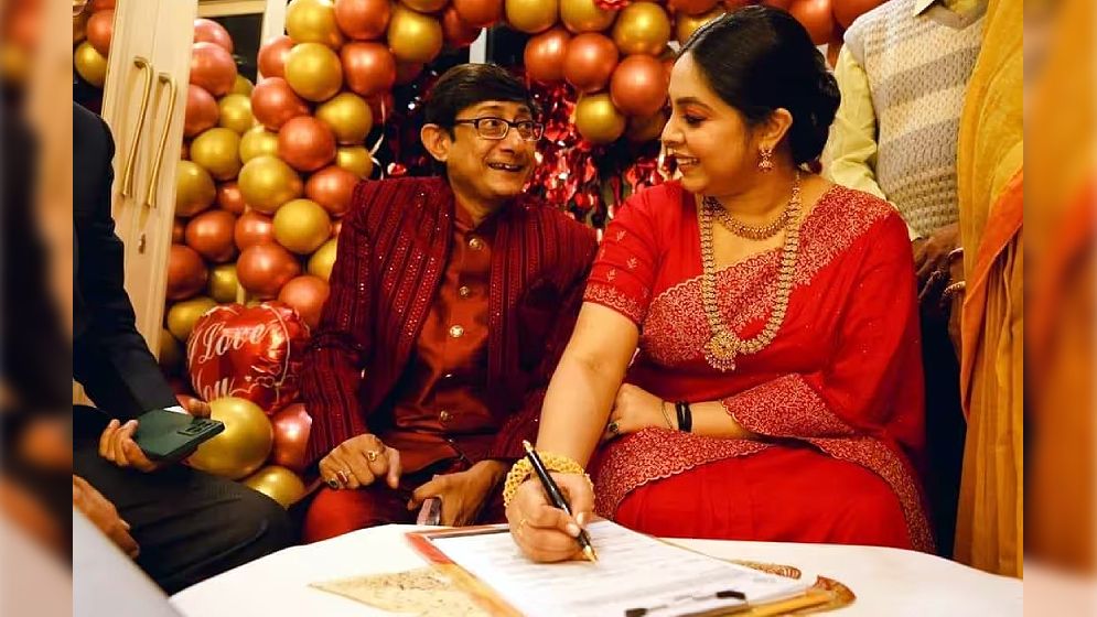 বিচ্ছেদের ৩৫ দিনের মাথায় বিয়ে করলেন কাঞ্চন