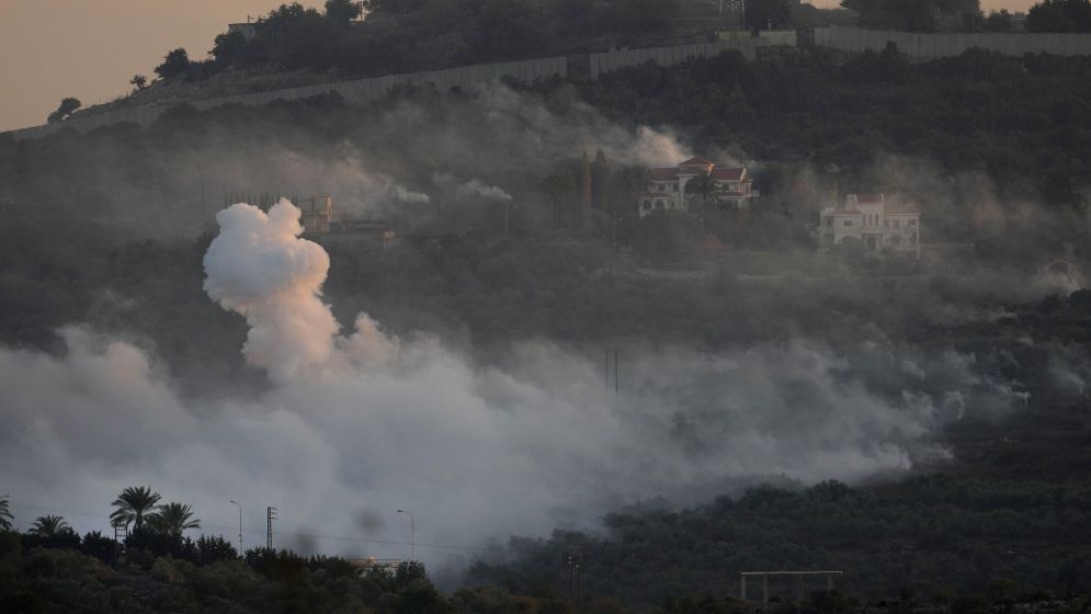 আবারো ইসরায়েলের সামরিক স্থাপনায় হিজবুল্লাহর হামলা 