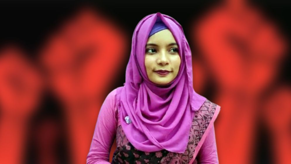 আরেক মামলায় জবি শিক্ষার্থী খাদিজার অব্যাহতি