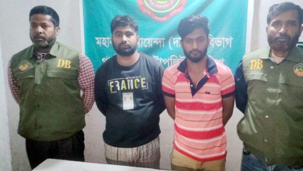 ইজতেমায় পুলিশ কর্মকর্তা নিহতের ঘটনায় গ্রেপ্তার ২