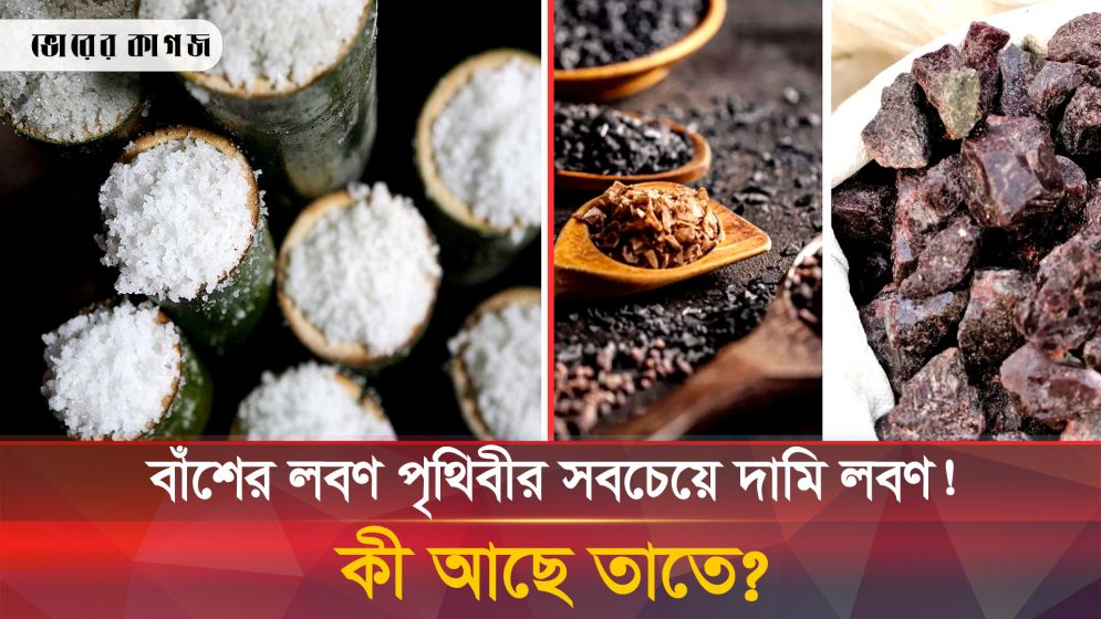 বাঁশের লবণ পৃথিবীর সবচেয়ে দামি লবণ! কী আছে তাতে?