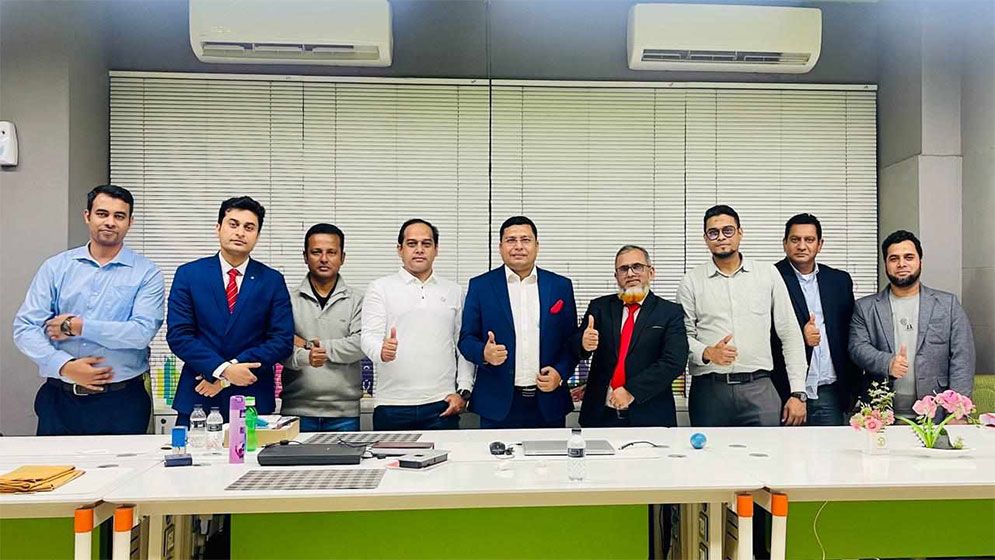 বাংলাদেশ আইটি প্রফেশনাল ফ্রেন্ডস ক্লাবের নতুন কমিটি 