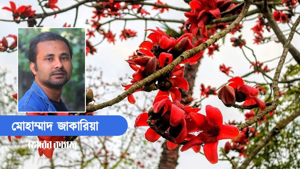 মোহাম্মাদ জাকারিয়ার বসন্ত ও ভালোবাসার দুই কবিতা