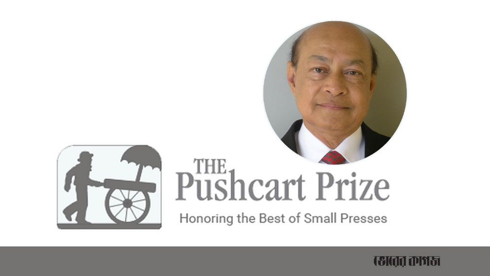 যুক্তরাষ্ট্রের পুশকার্ট পুরস্কারের জন্য মনোনীত হলেন মোস্তফা সারওয়ার