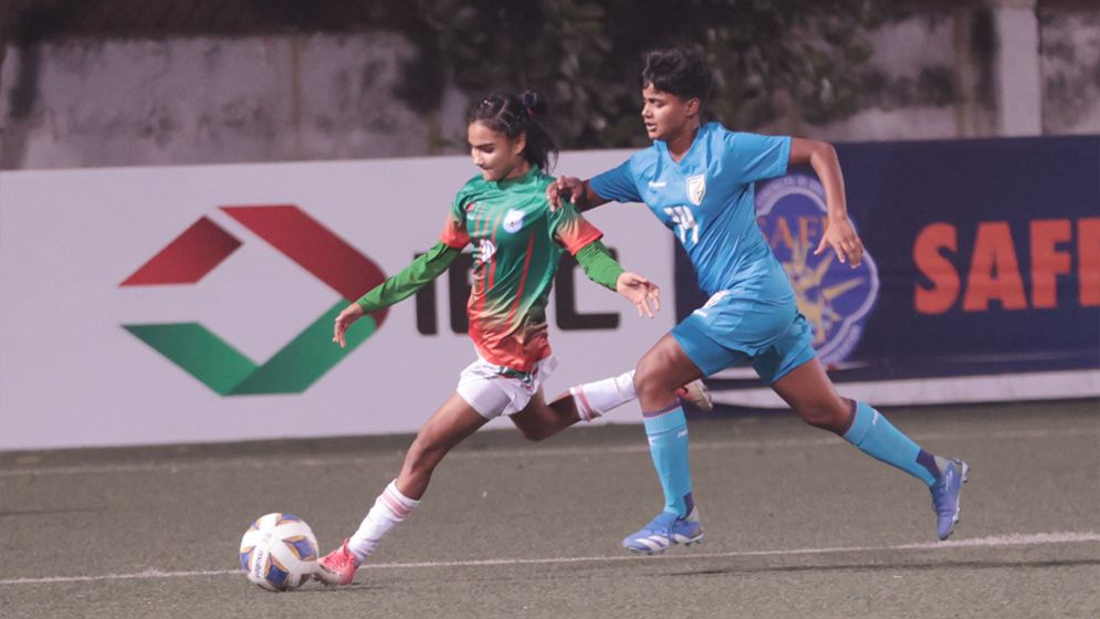 ৫ ঘণ্টার নাটক শেষে যৌথ চ্যাম্পিয়ন বাংলাদেশ-ভারত