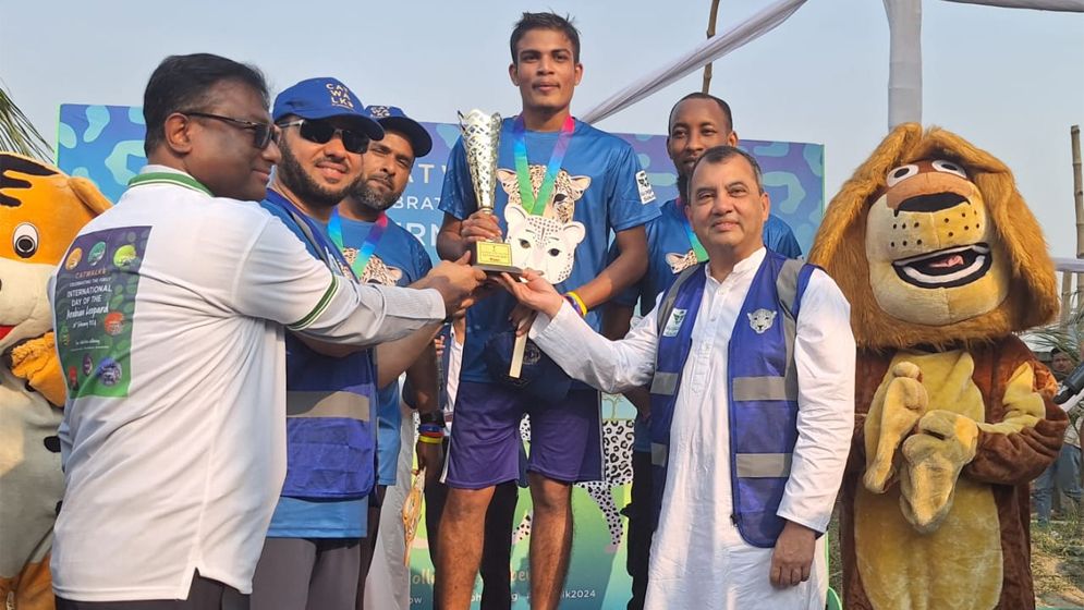 বাঘ জাতীয় প্রাণী সংরক্ষণে আন্তর্জাতিক সহযোগিতা প্রয়োজন