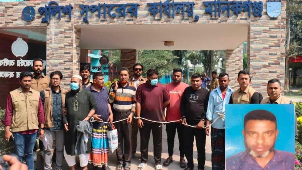 কুদ্দুস হত্যা মামলায় প্রধান আসামীসহ গ্রেপ্তার ৯