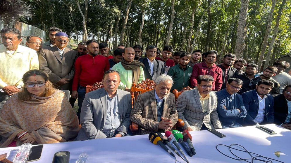 'নৌকার বাইরে গেলেই সংখ্যালঘুদের ওপর নির্যাতন'