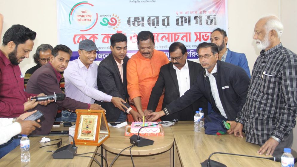 মুক্তিযুদ্ধের চেতনাকে সমৃদ্ধ করছে ভোরের কাগজ