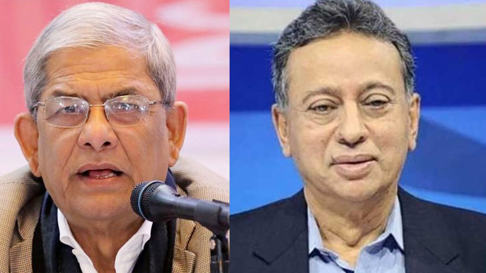 কারামুক্তিতে বাধা নেই মির্জা ফখরুল-খসরুর