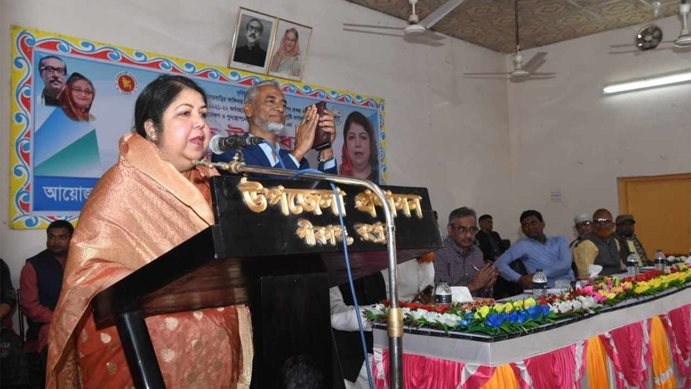 কৃষির উন্নয়নে আজ আমরা খাদ্যে স্বয়ংসম্পূর্ণ