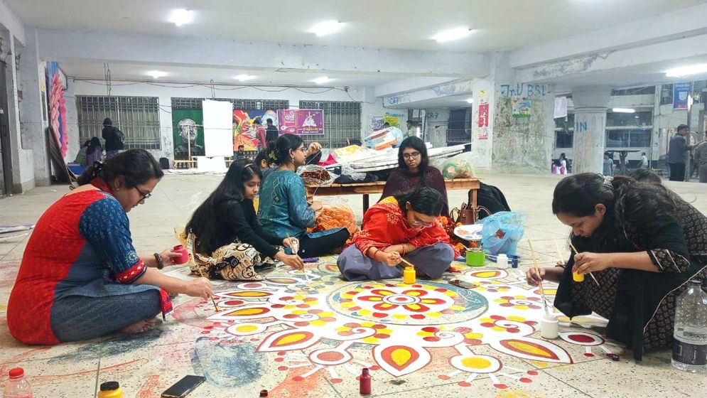 জবিতে ৩৬ মণ্ডপে বৃহৎ পরিসরে হবে সরস্বতী পূজা
