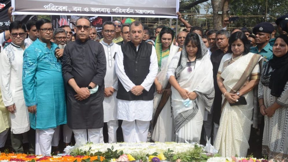 বাংলাকে জাতিসংঘের দাপ্তরিক ভাষা করতে হবে 