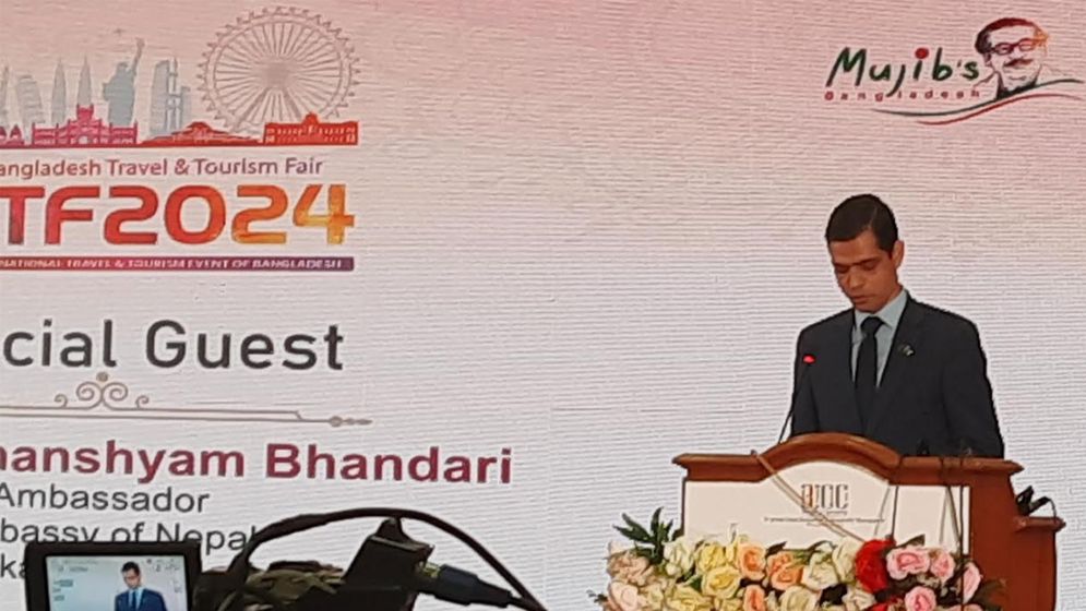 বাংলায় বক্তব্য দিলেন নেপালের রাষ্ট্রদূত