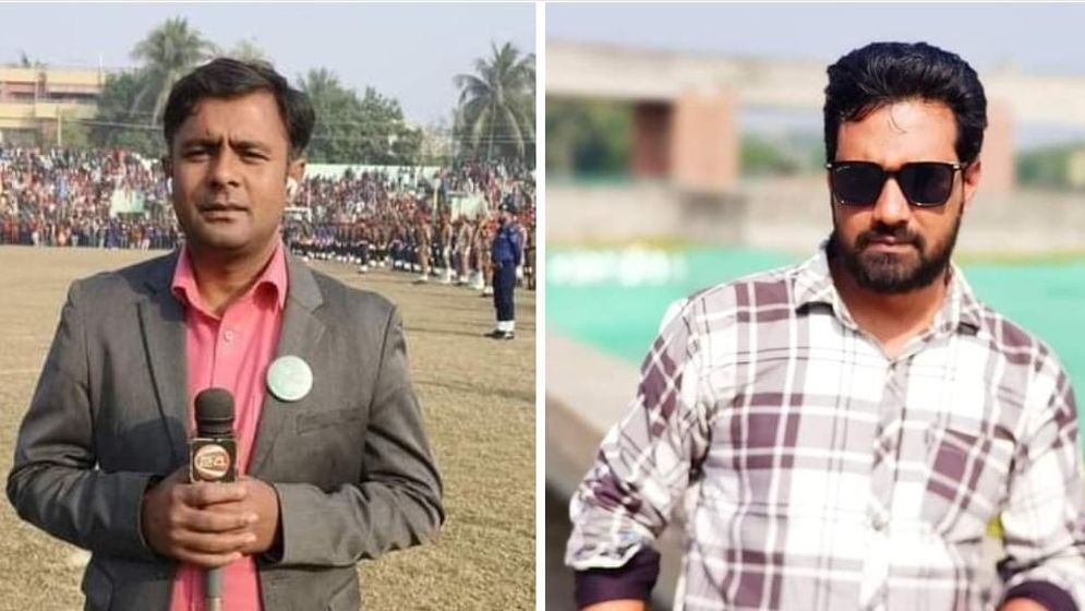 হামলার শিকার মেহেরপুরের দুই সাংবাদিক
