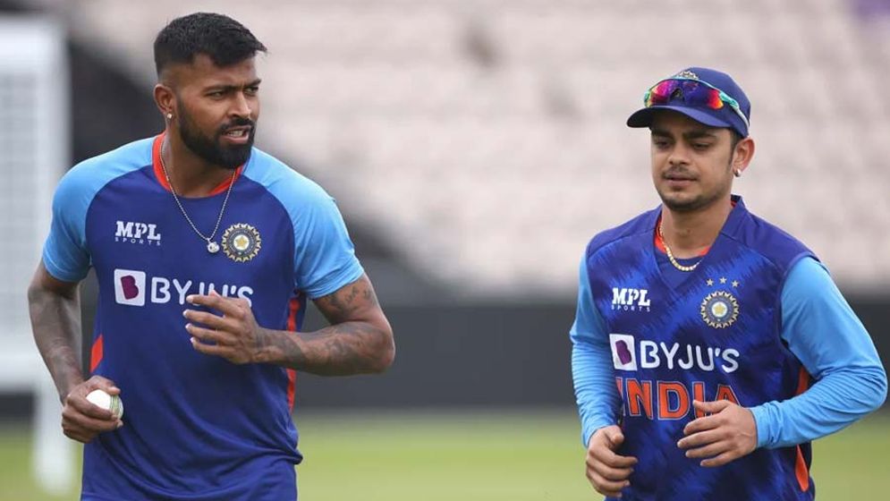 বোর্ডের চুক্তি থেবে বাদ পড়ে কাকে দুষছেন ঈশান