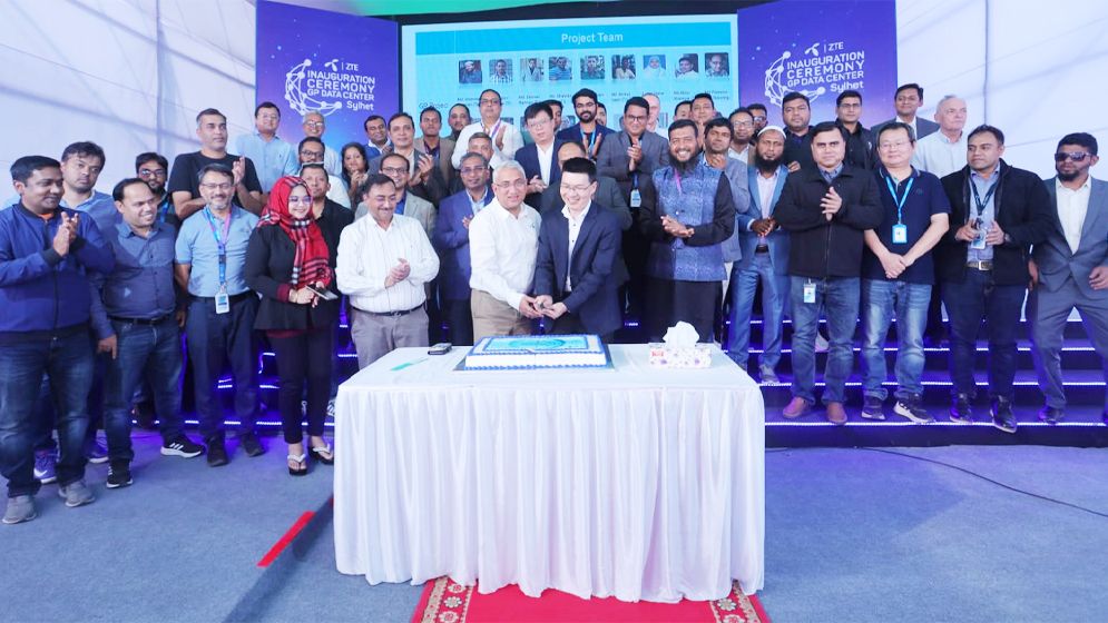 অত্যাধুনিক ডাটা সেন্টার উদ্বোধন করলো গ্রামীণফোন